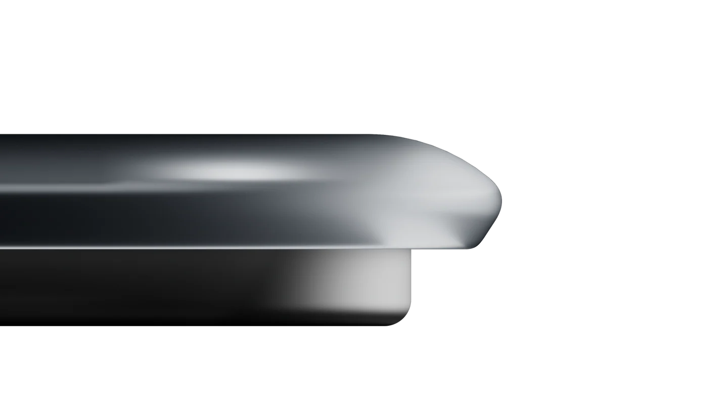 SYLO darm KNIGHT, Non slip base, curved edges, Precise GLIDE