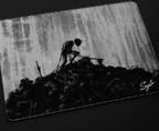 SYLO minimal GLASS MOUSEPAD