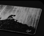 SYLO minimal GLASS MOUSEPAD