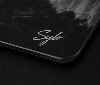 SYLO minimal GLASS MOUSEPAD