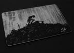 SYLO minimal GLASS MOUSEPAD