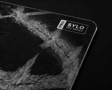 SYLO darm KNIGHT, Non slip base, curved edges, Precise GLIDE